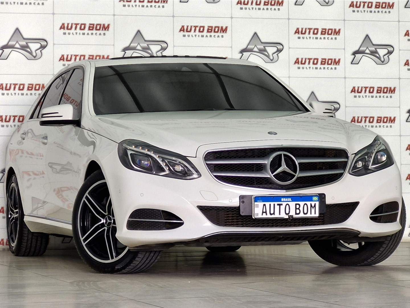 MERCEDES-BENZ E 250 2.0 AVANTGARDE 16V TURBO GASOLINA 4P AUTOMÁTICO