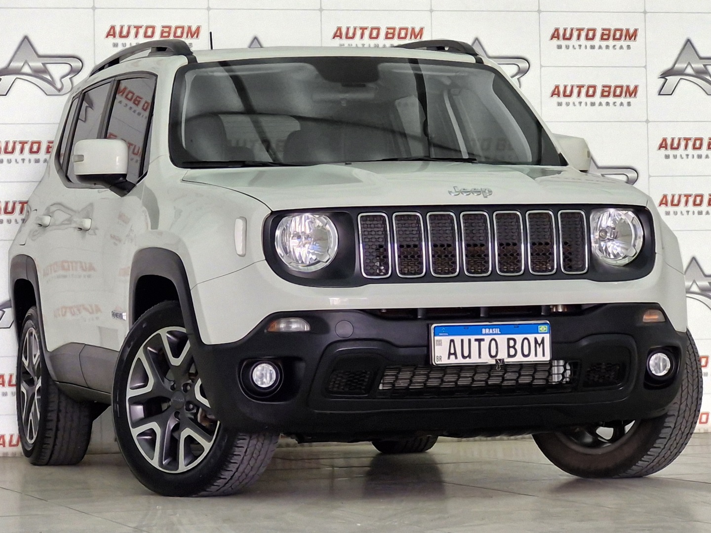 JEEP RENEGADE 2.0 16V TURBO DIESEL LONGITUDE 4P 4X4 AUTOMÁTICO