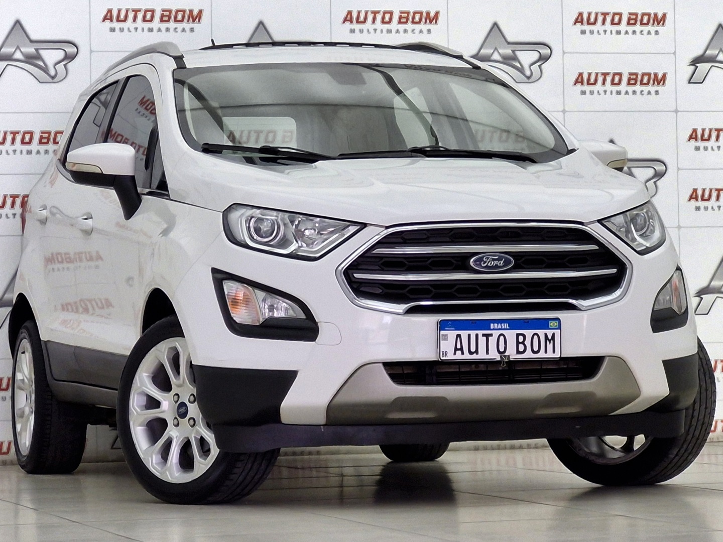FORD ECOSPORT 2.0 DIRECT FLEX TITANIUM AUTOMÁTICO