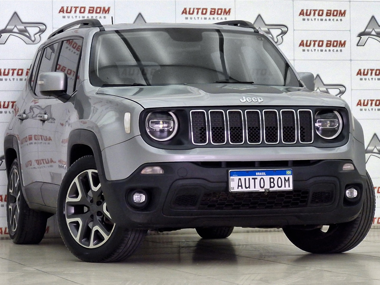 JEEP RENEGADE 1.8 16V FLEX LONGITUDE 4P AUTOMÁTICO