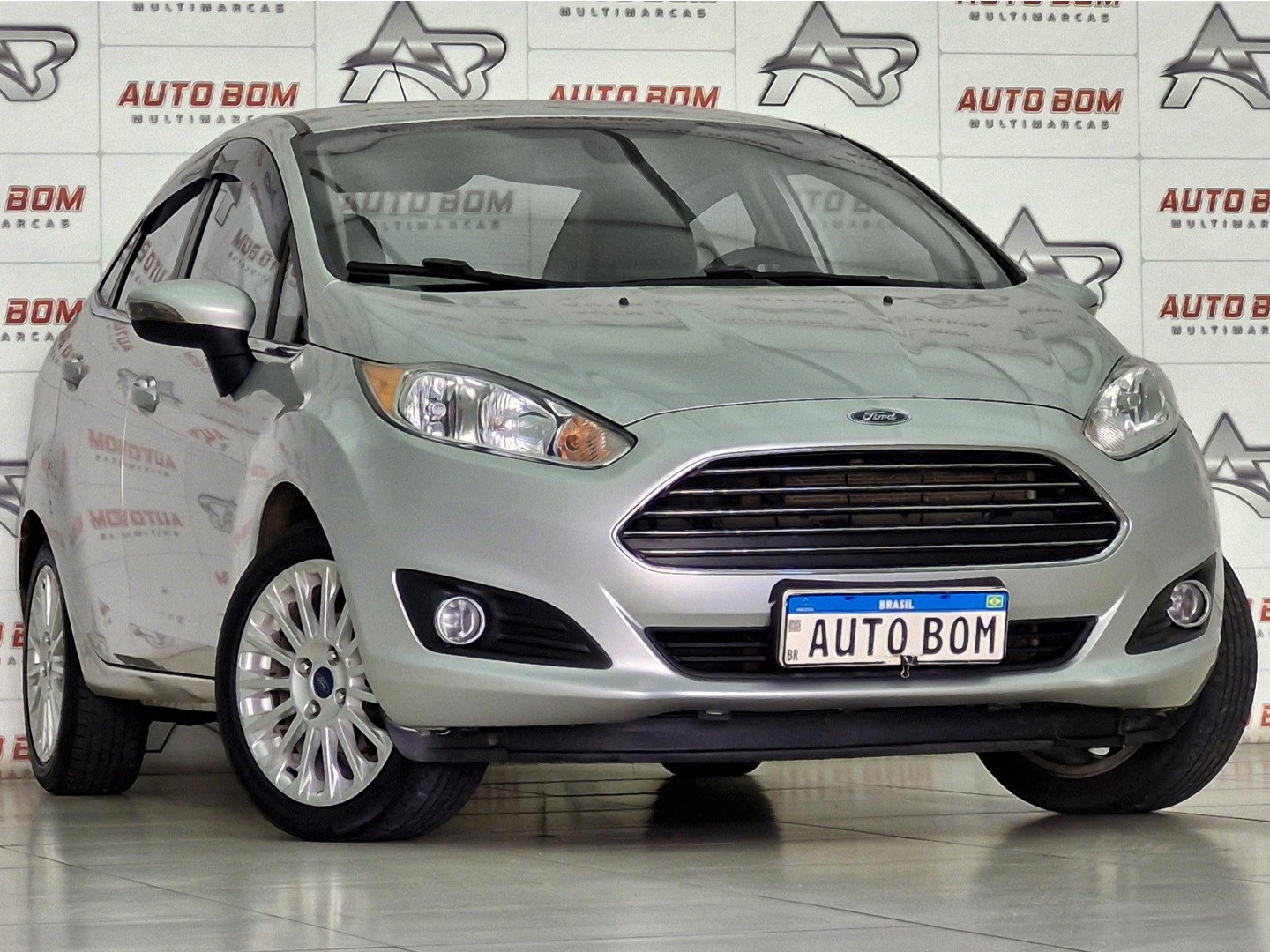 FORD FIESTA 1.6 TITANIUM SEDAN 16V FLEX 4P POWERSHIFT