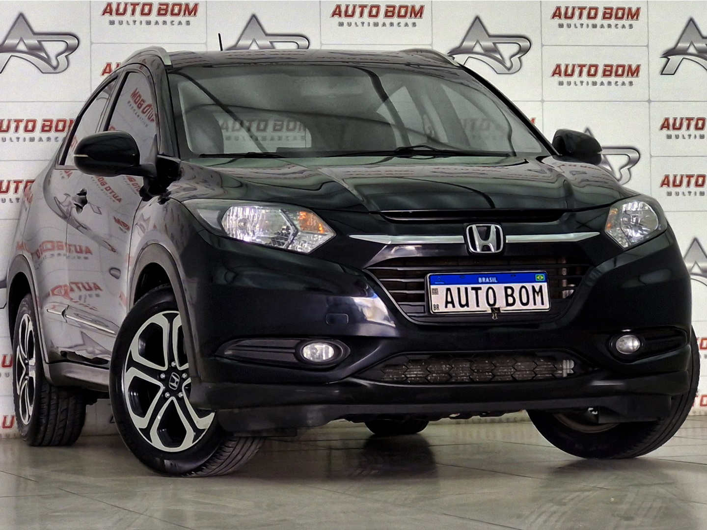 HONDA HR-V 1.8 16V FLEX EX 4P AUTOMÁTICO