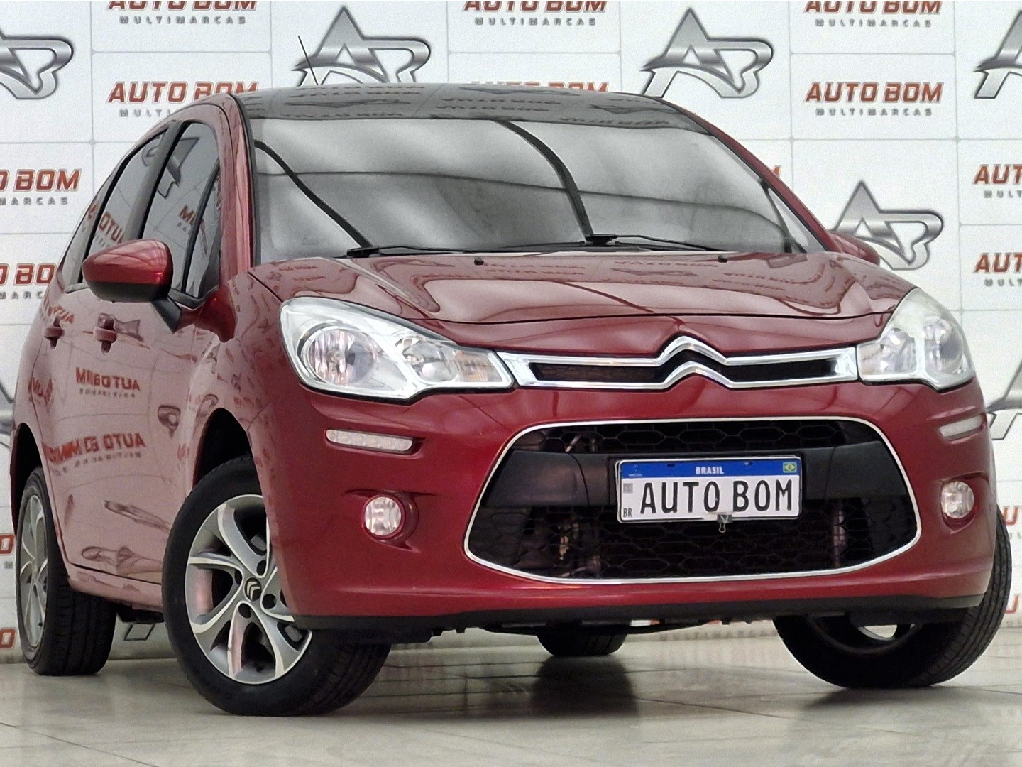 CITROEN C3 1.6 TENDANCE 16V FLEX 4P AUTOMÁTICO