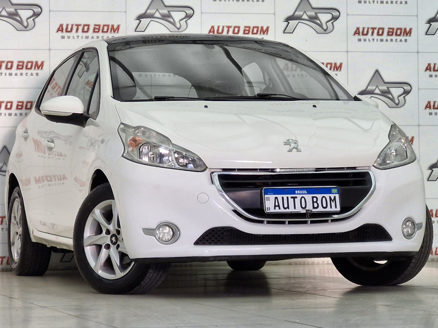 PEUGEOT 208 1.5 ALLURE 8V FLEX 4P MANUAL
