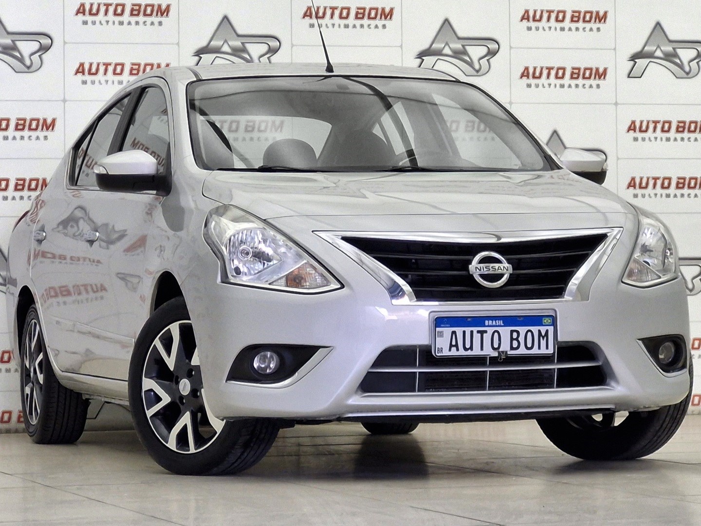 NISSAN VERSA 1.6 16V FLEX UNIQUE 4P XTRONIC