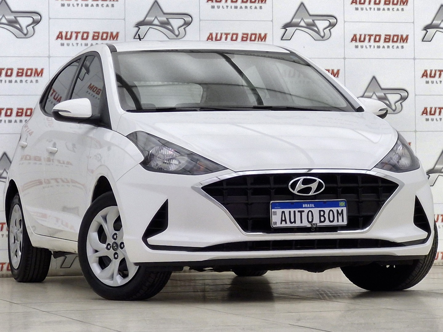 HYUNDAI HB20 1.6 16V FLEX VISION AUTOMÁTICO 