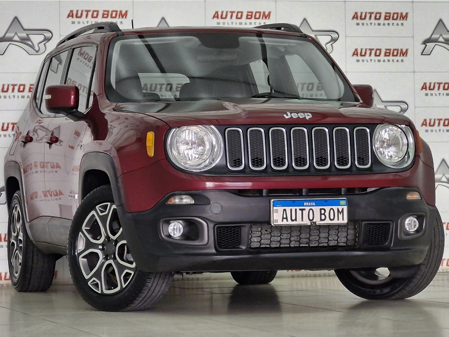 JEEP RENEGADE 1.8 16V FLEX LONGITUDE 4P AUTOMÁTICO