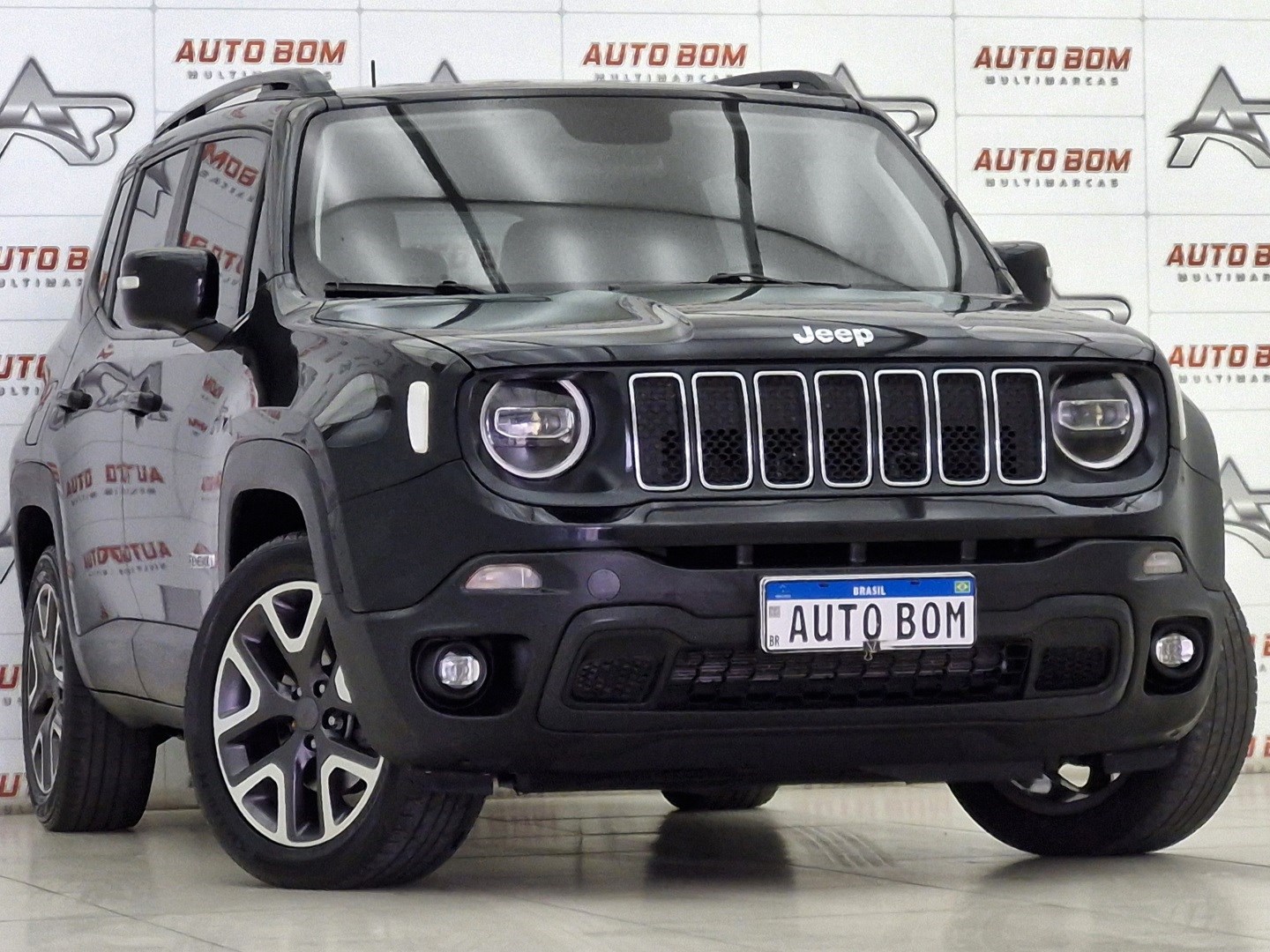JEEP RENEGADE 1.8 16V FLEX LONGITUDE 4P AUTOMÁTICO