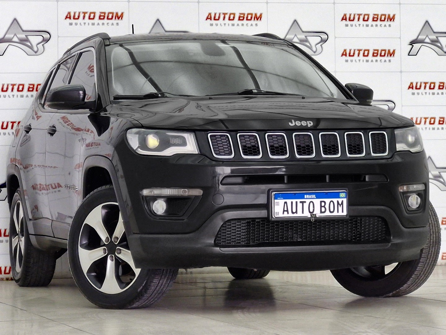 JEEP COMPASS 2.0 16V FLEX LONGITUDE AUTOMÁTICO