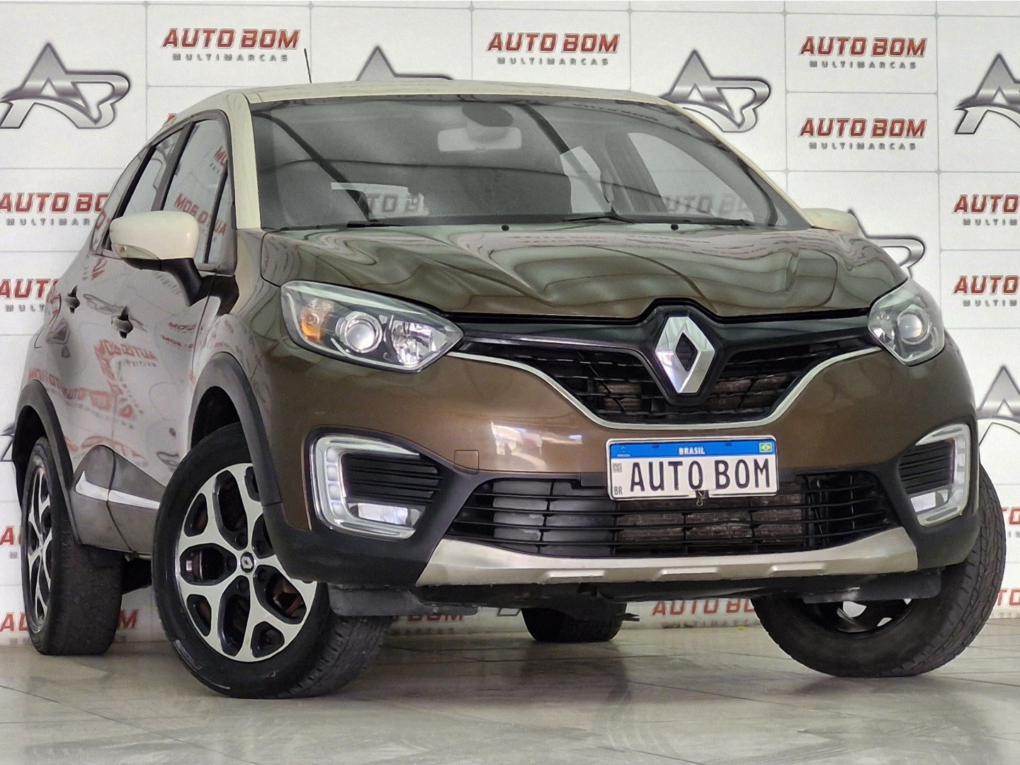 RENAULT CAPTUR 1.6 16V SCE FLEX INTENSE X-TRONIC