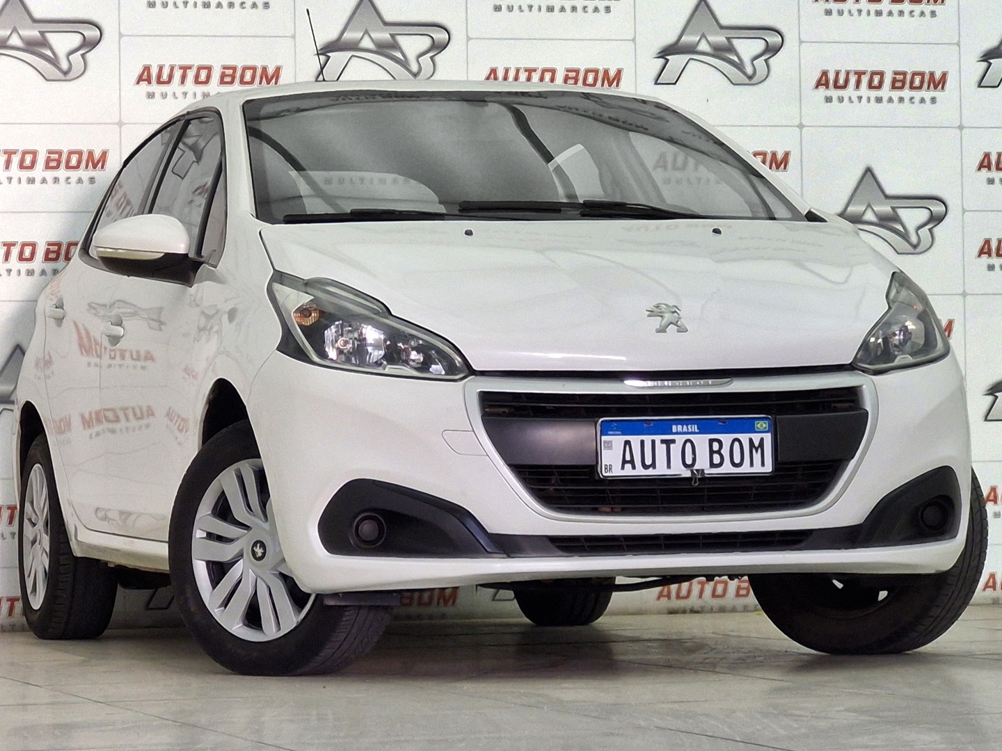 PEUGEOT 208 1.2 ACTIVE 12V FLEX 4P MANUAL