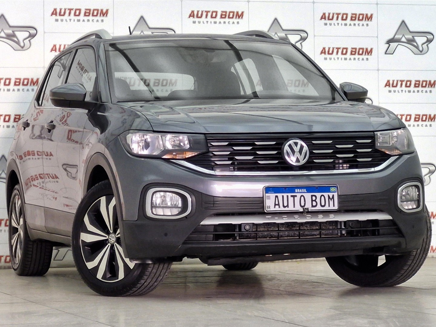 VOLKSWAGEN T-CROSS 1.4 250 TSI TOTAL FLEX HIGHLINE AUTOMÁTICO