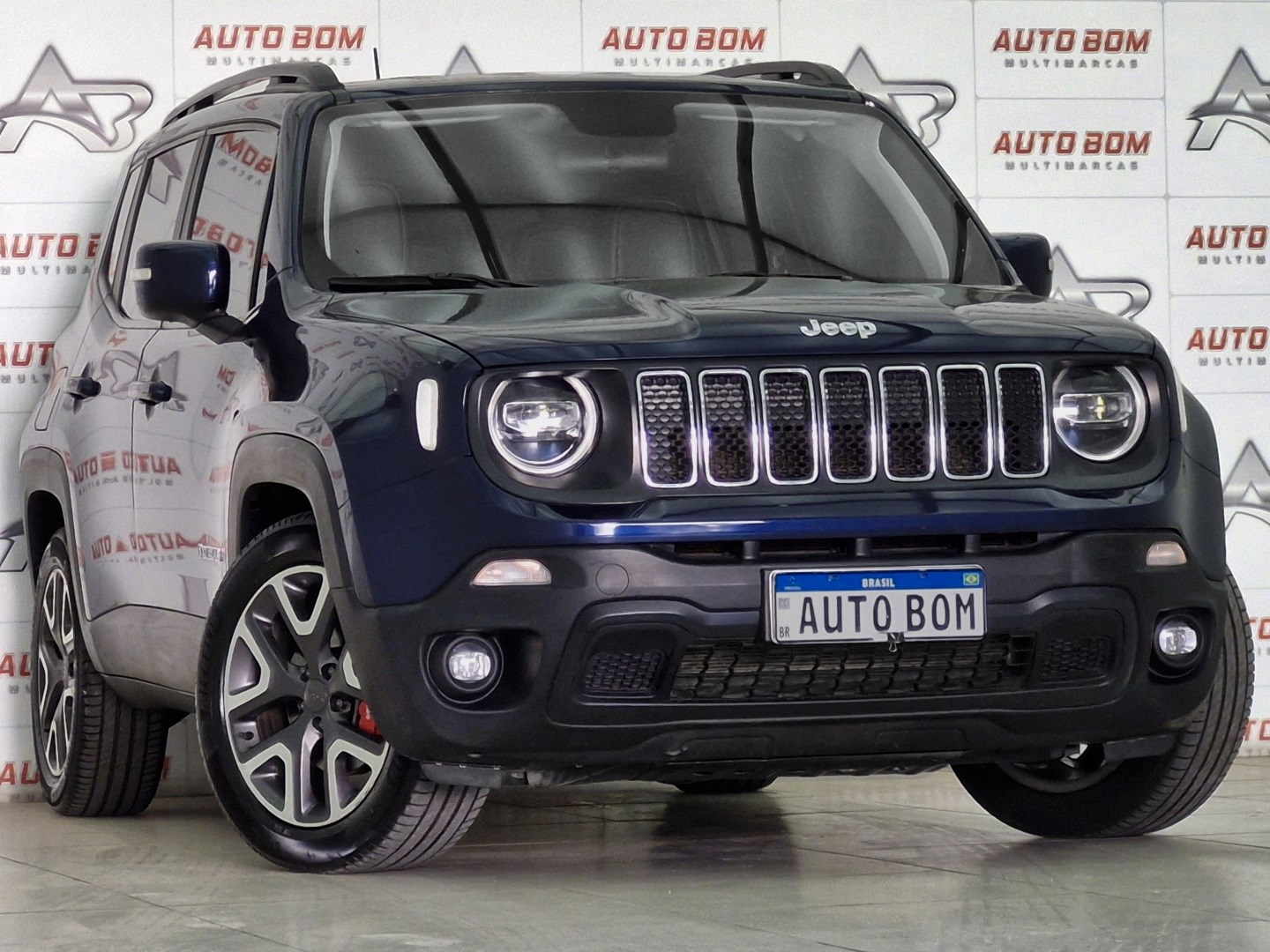 JEEP RENEGADE 1.8 16V FLEX LONGITUDE 4P AUTOMÁTICO