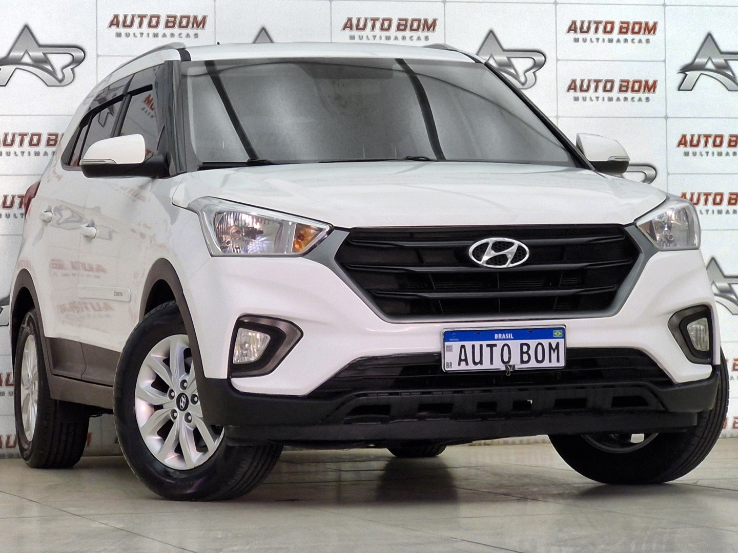 HYUNDAI CRETA 1.6 16V FLEX ACTION AUTOMÁTICO
