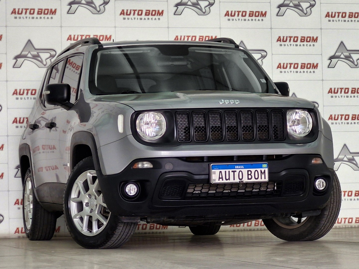 JEEP RENEGADE 1.8 16V FLEX SPORT 4P AUTOMÁTICO