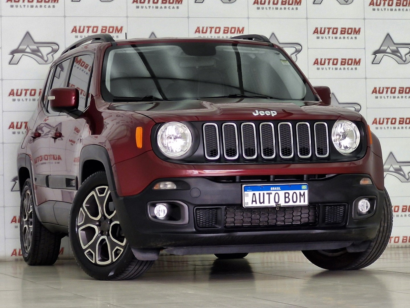 JEEP RENEGADE 1.8 16V FLEX LONGITUDE 4P AUTOMÁTICO