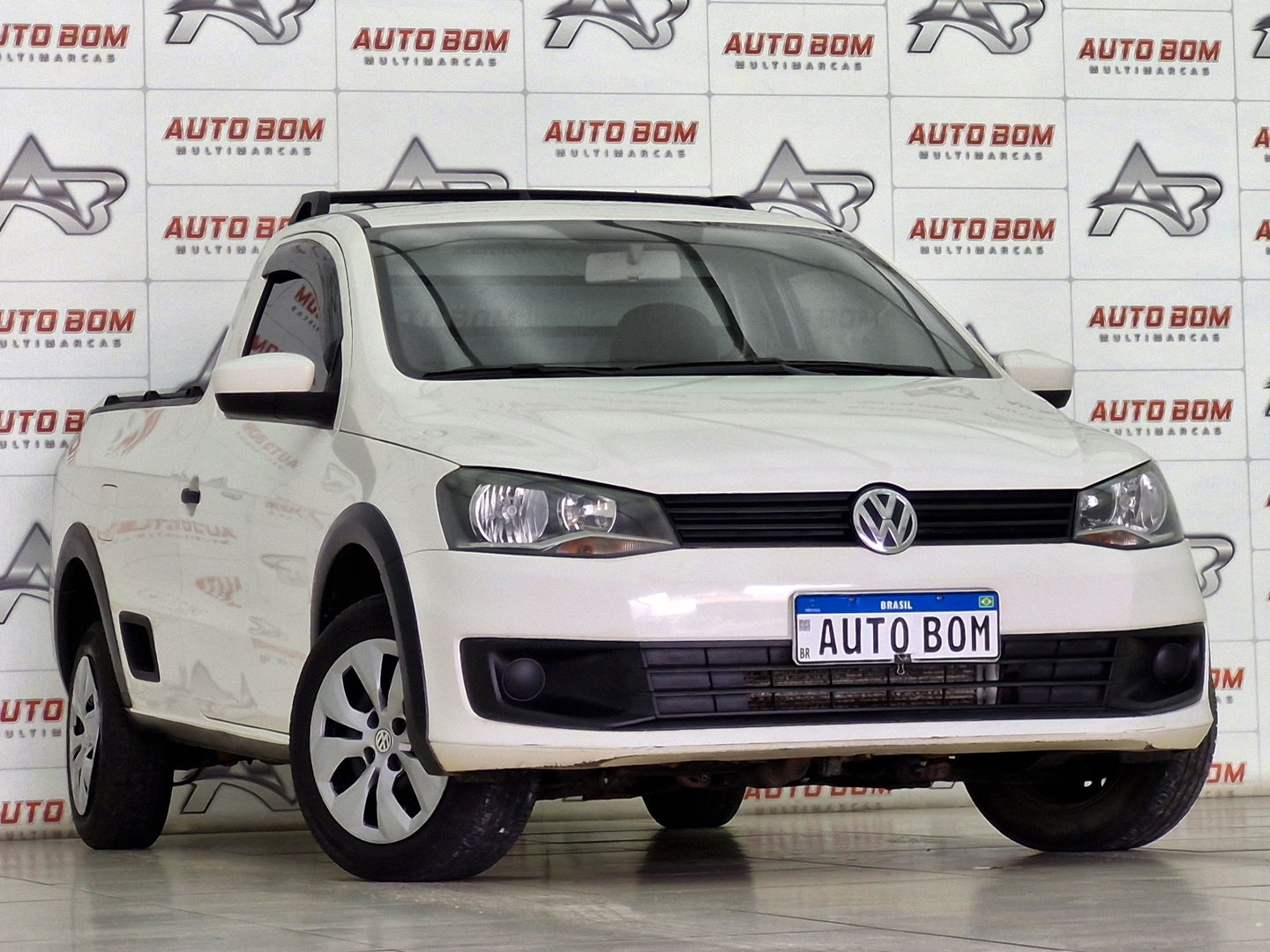 VOLKSWAGEN SAVEIRO 1.6 MI TRENDLINE CS 8V FLEX 2P MANUAL