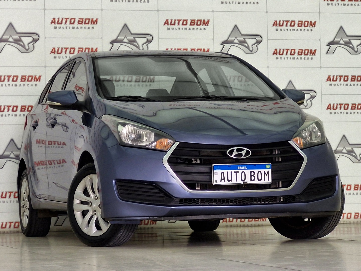 HYUNDAI HB20S 1.6 COMFORT STYLE 16V FLEX 4P MANUAL