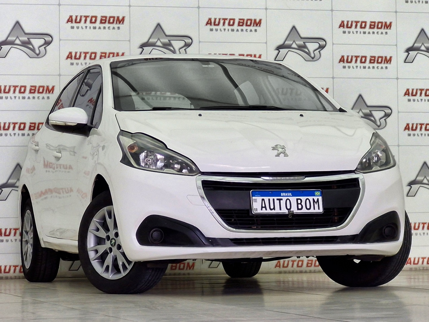 PEUGEOT 208 1.2 ACTIVE 12V FLEX 4P MANUAL