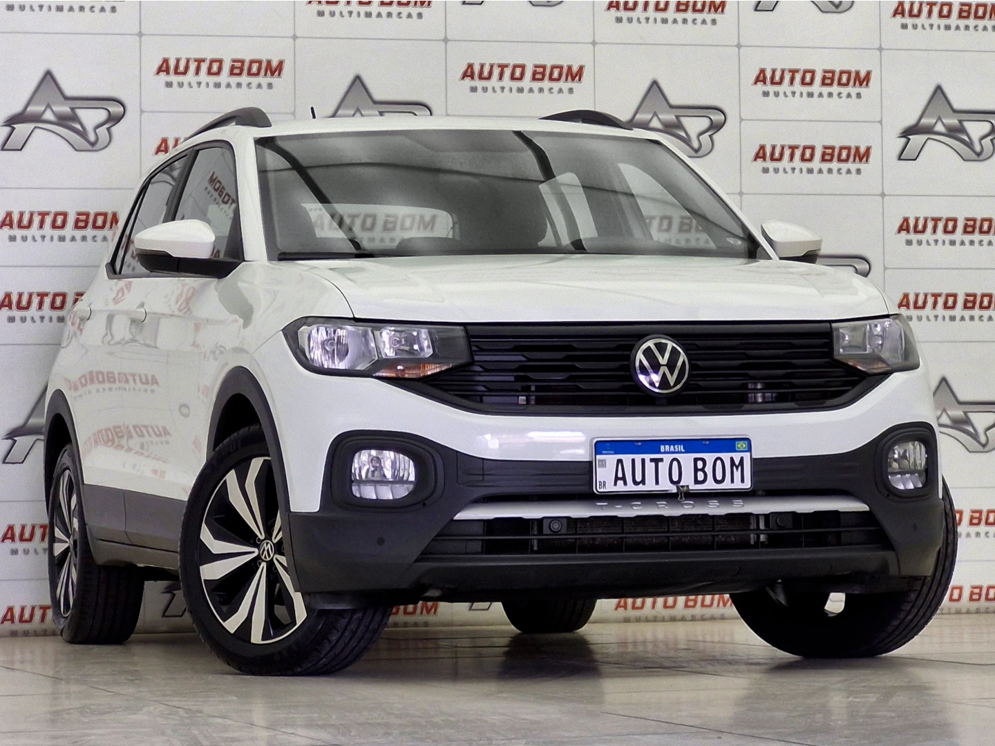 VOLKSWAGEN T-CROSS 1.0 200 TSI TOTAL FLEX AUTOMÁTICO