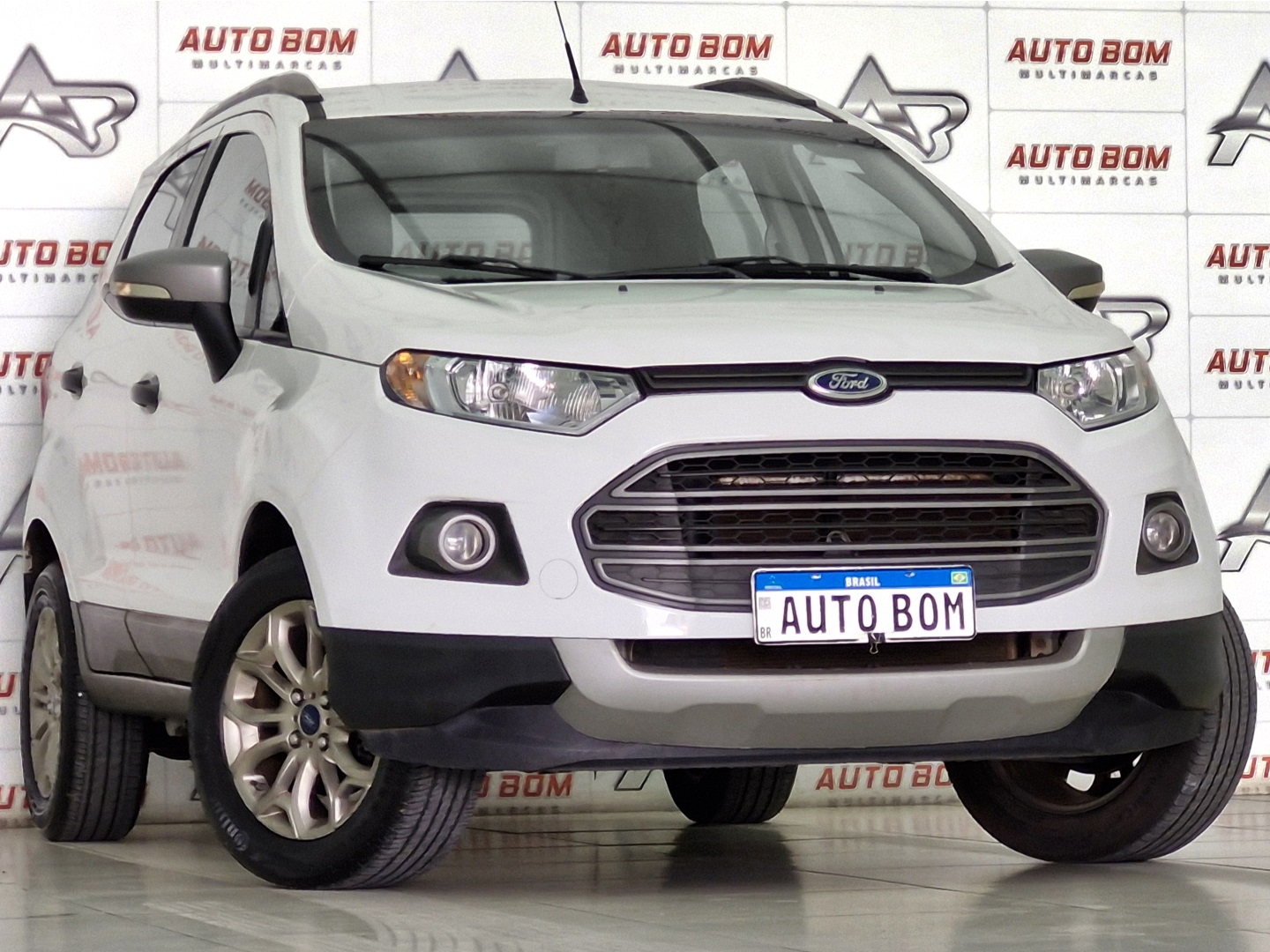 FORD ECOSPORT 1.6 FREESTYLE 16V FLEX 4P POWERSHIFT