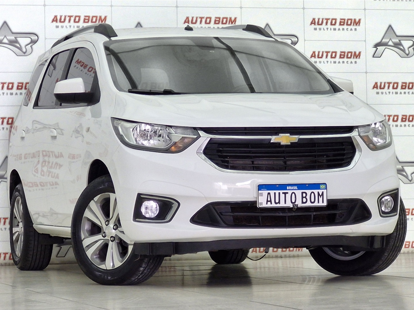 CHEVROLET SPIN 1.8 PREMIER 8V FLEX 4P AUTOMÁTICO