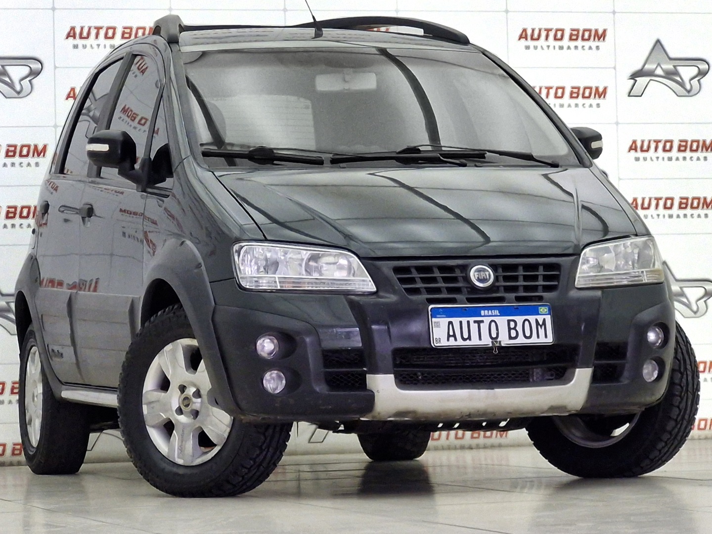 FIAT IDEA 1.8 MPI ADVENTURE 8V FLEX 4P MANUAL