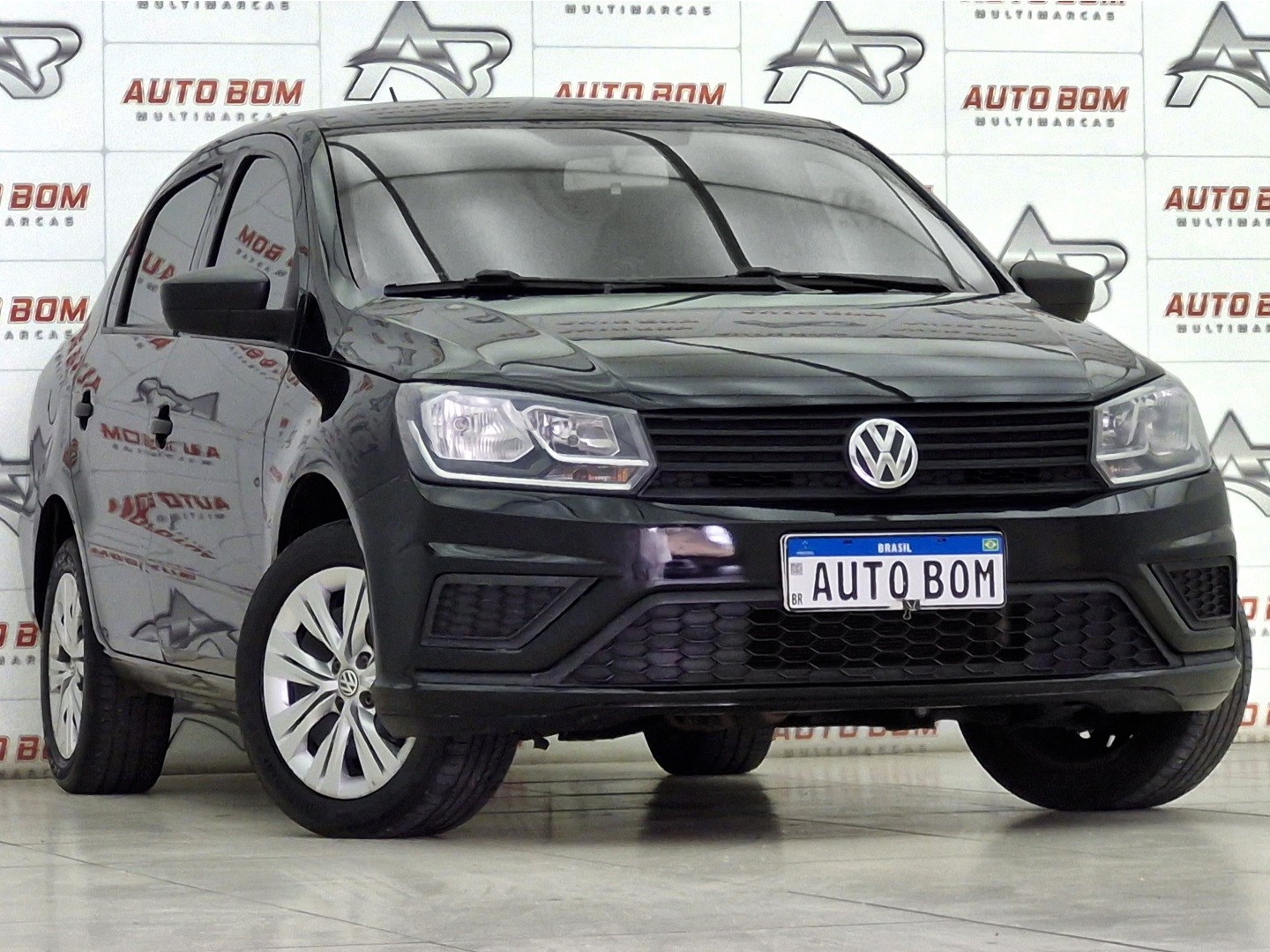 VOLKSWAGEN VOYAGE 1.6 MSI TOTALFLEX 4P MANUAL