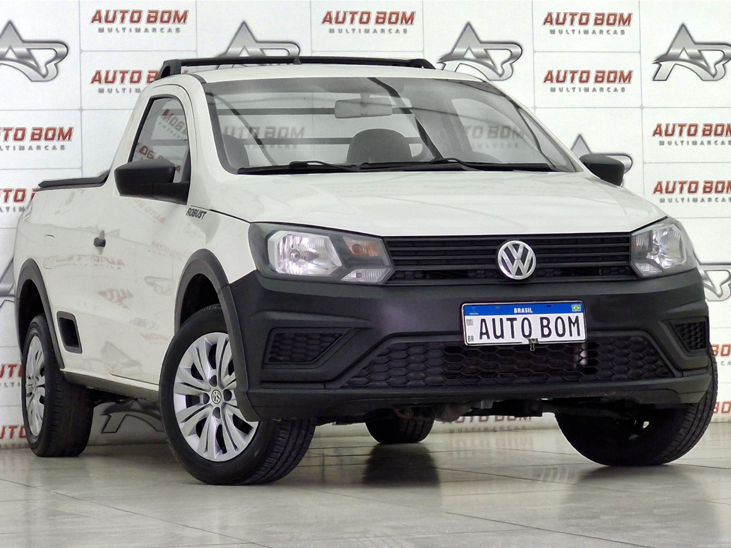 VOLKSWAGEN SAVEIRO 1.6 MSI ROBUST CS 8V FLEX 2P MANUAL