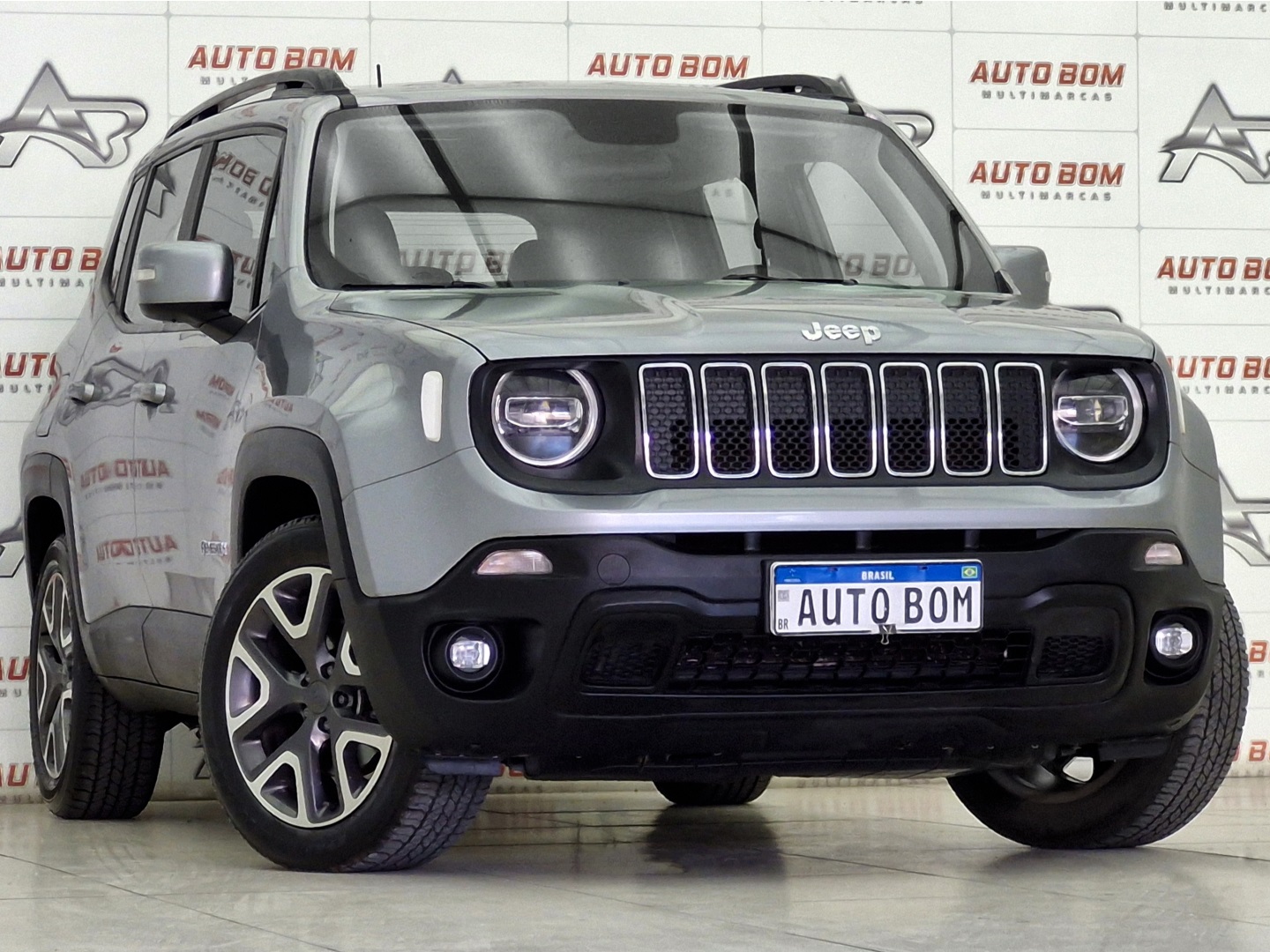 JEEP RENEGADE 1.8 16V FLEX LONGITUDE 4P AUTOMÁTICO