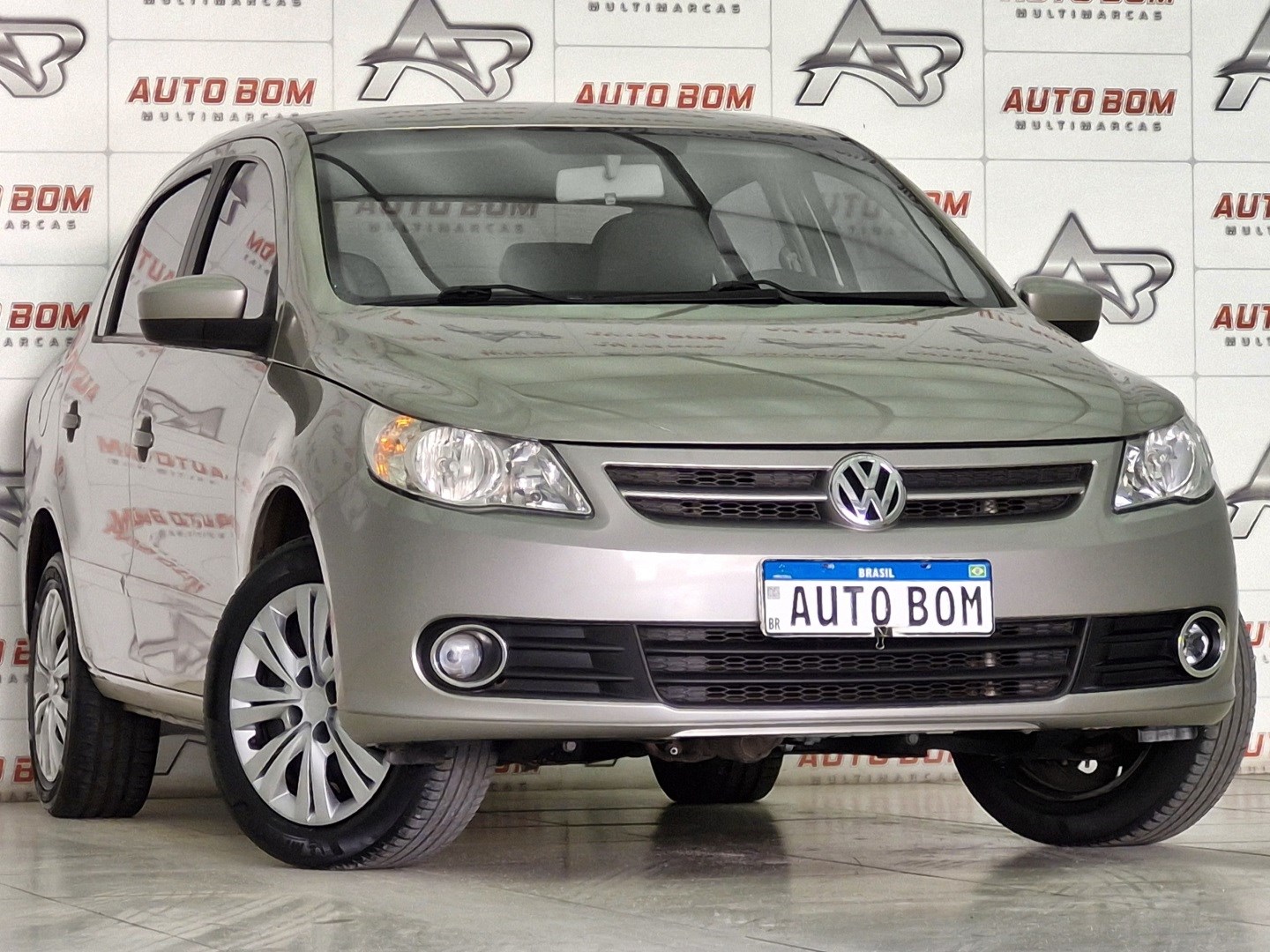 VOLKSWAGEN VOYAGE 1.6 MI 8V FLEX 4P MANUAL