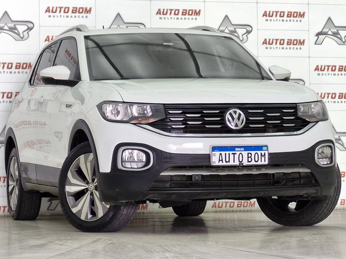 VOLKSWAGEN T-CROSS 1.4 250 TSI TOTAL FLEX HIGHLINE AUTOMÁTICO