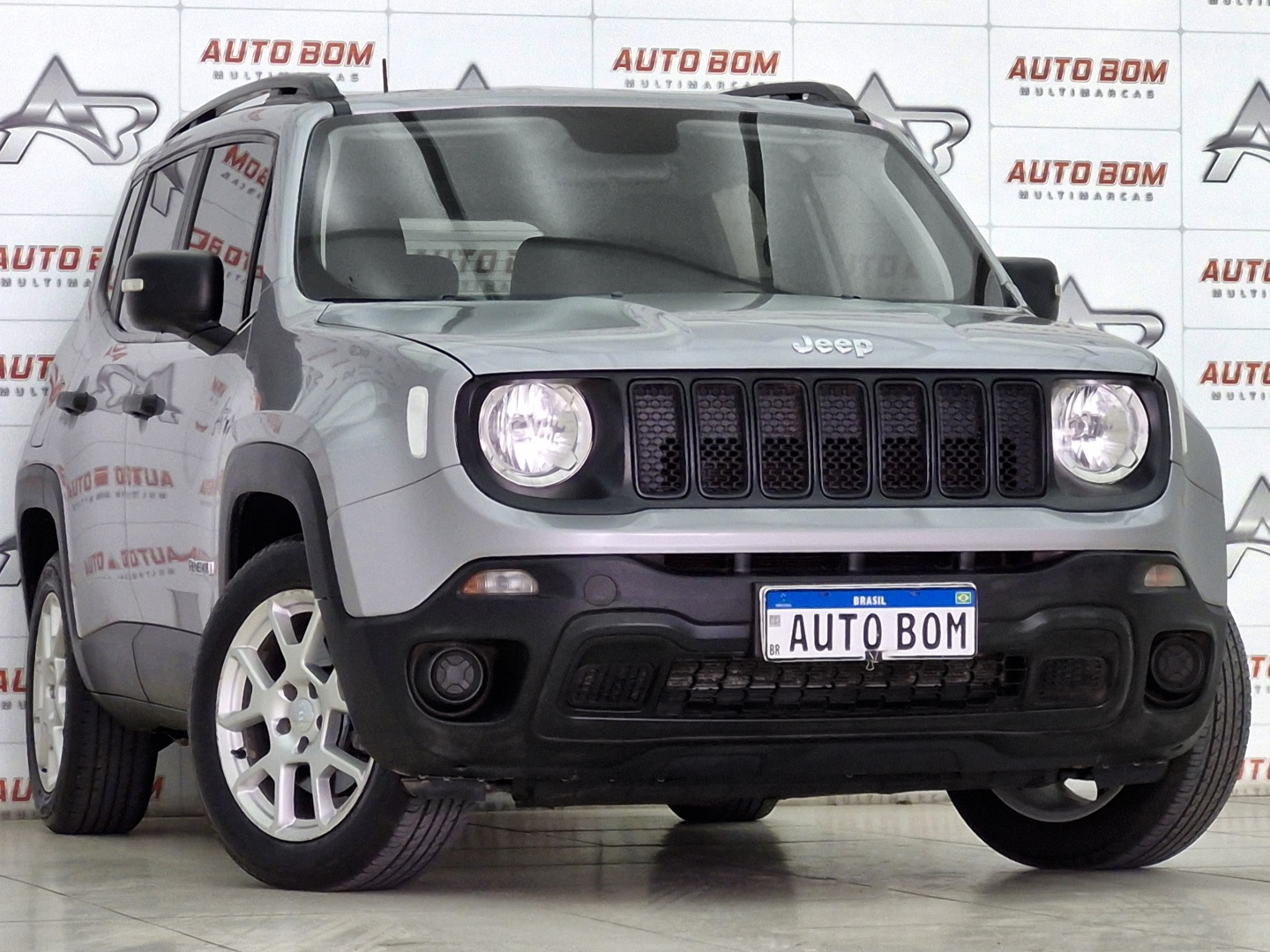 JEEP RENEGADE 1.8 16V FLEX SPORT 4P AUTOMÁTICO