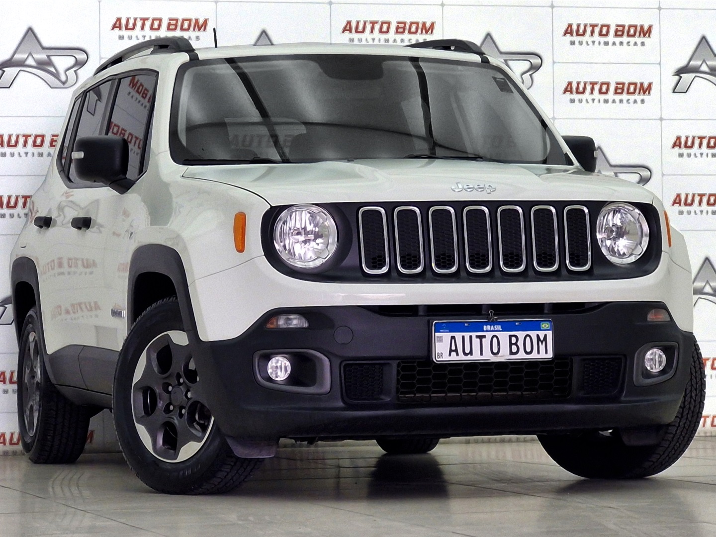 JEEP RENEGADE 1.8 16V FLEX SPORT 4P MANUAL