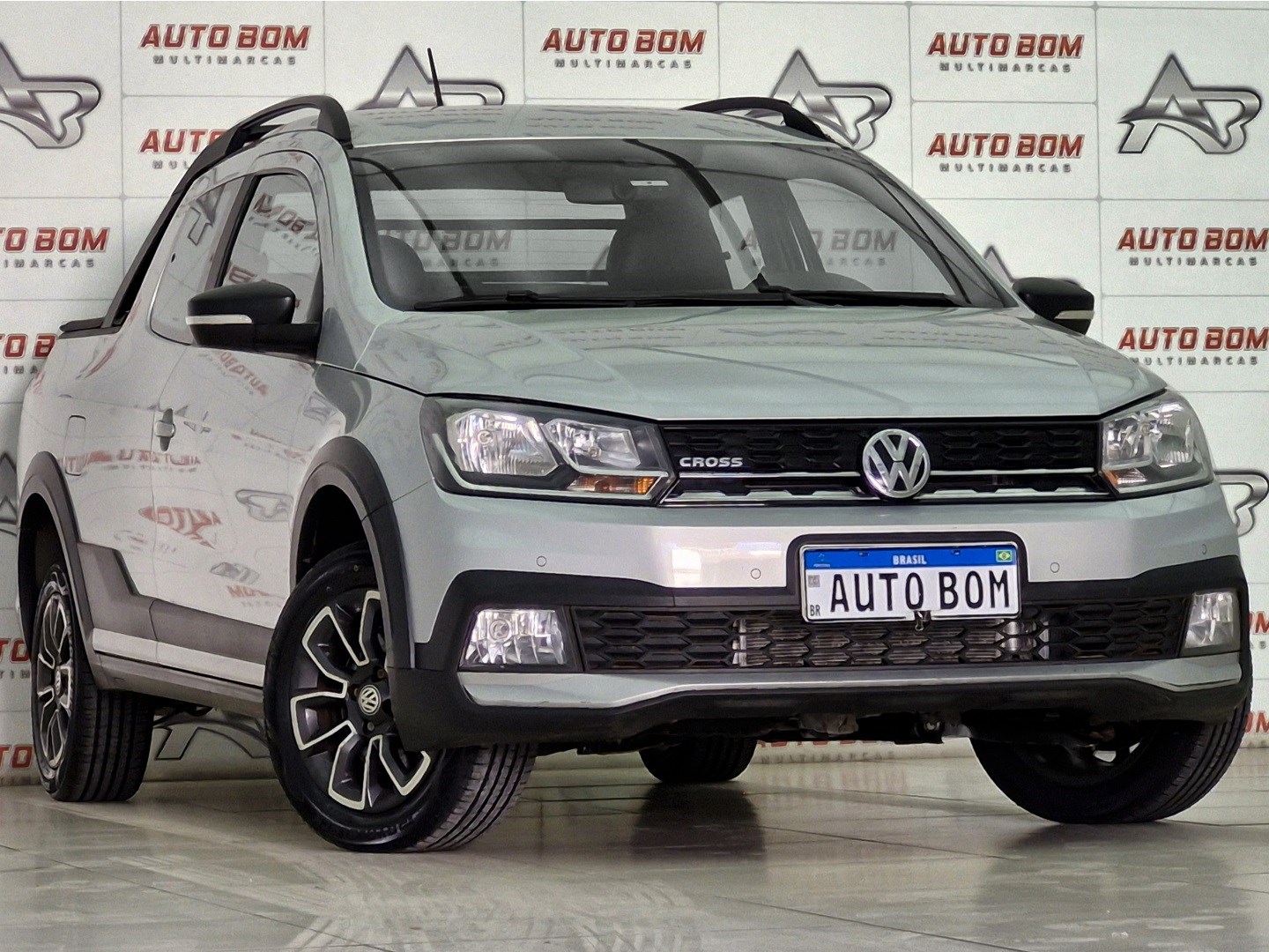 VOLKSWAGEN SAVEIRO 1.6 CROSS CD 16V FLEX 2P MANUAL