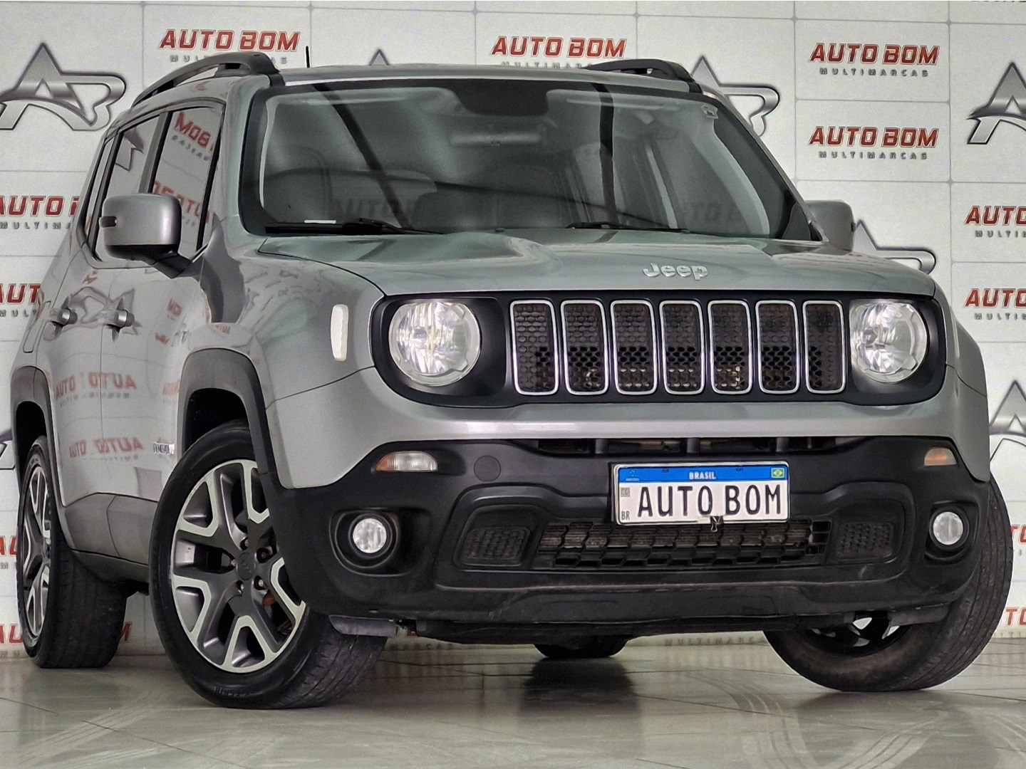 JEEP RENEGADE 1.8 16V FLEX LONGITUDE 4P AUTOMÁTICO