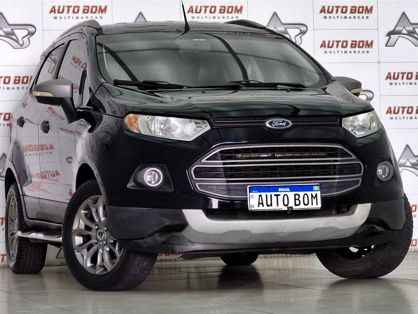 FORD ECOSPORT 1.6 FREESTYLE 16V FLEX 4P POWERSHIFT