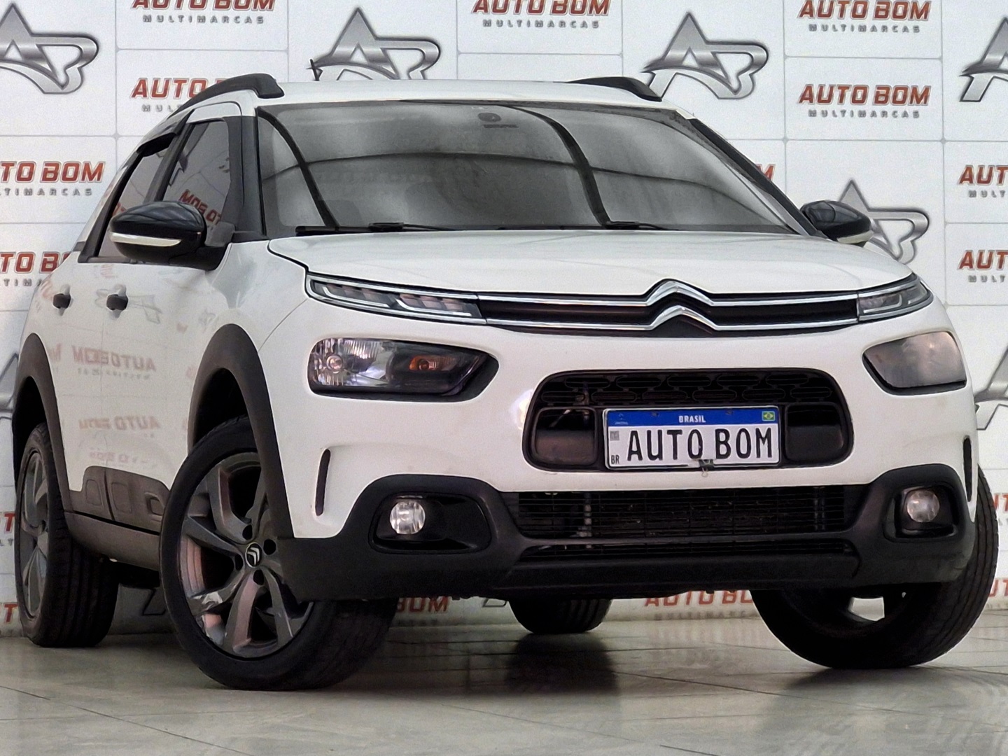 CITROEN C4 CACTUS 1.6 VTI 120 FLEX FEEL EAT6