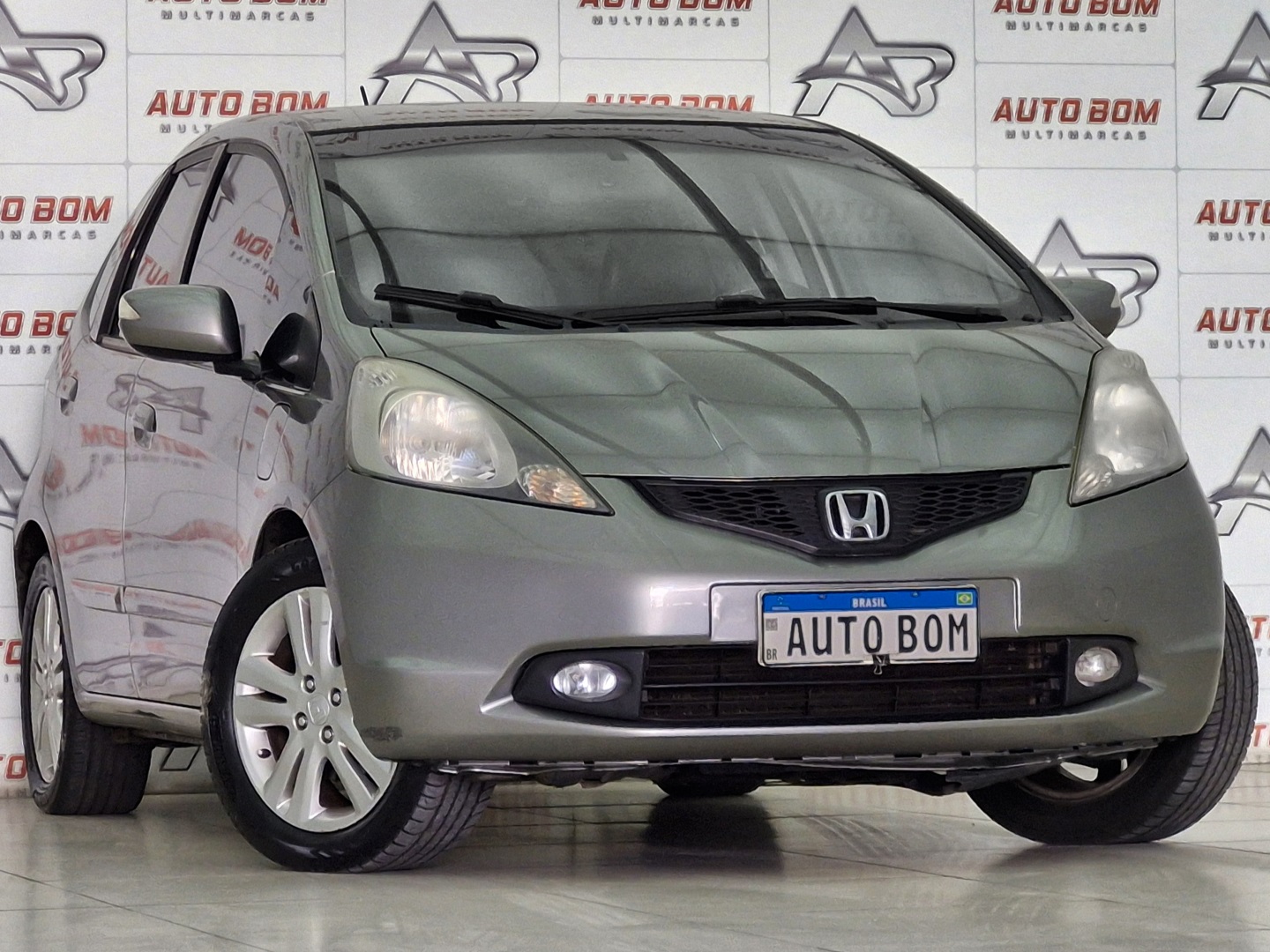 HONDA FIT 1.5 EXL 16V FLEX 4P MANUAL