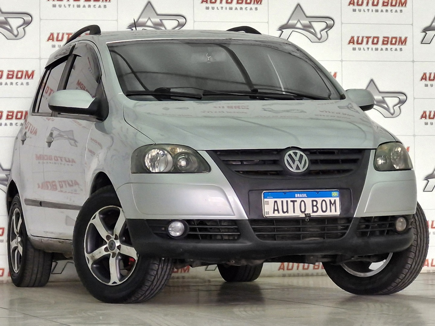 VOLKSWAGEN FOX 1.6 MI EXTREME 8V FLEX 4P MANUAL