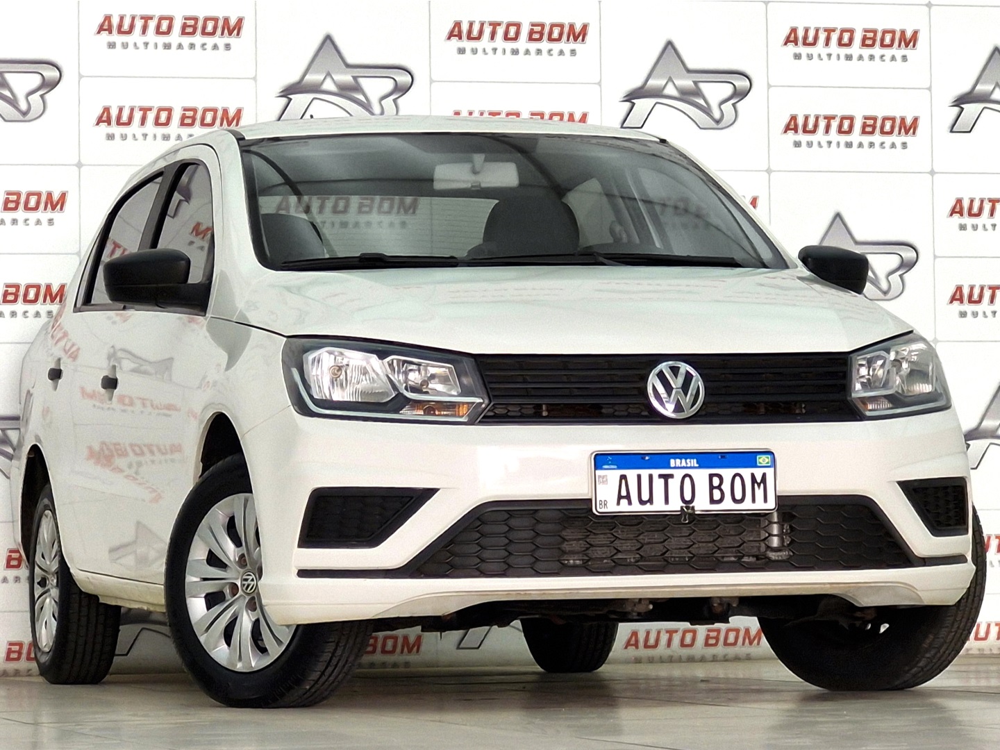 VOLKSWAGEN VOYAGE 1.0 12V MPI TOTALFLEX 4P MANUAL