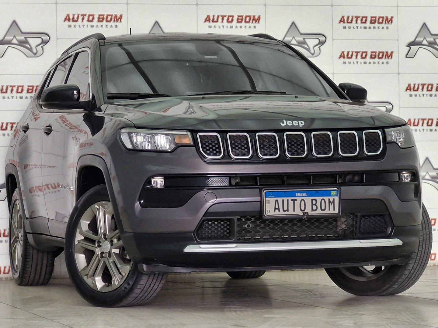 JEEP COMPASS 1.3 T270 TURBO FLEX LONGITUDE AT6
