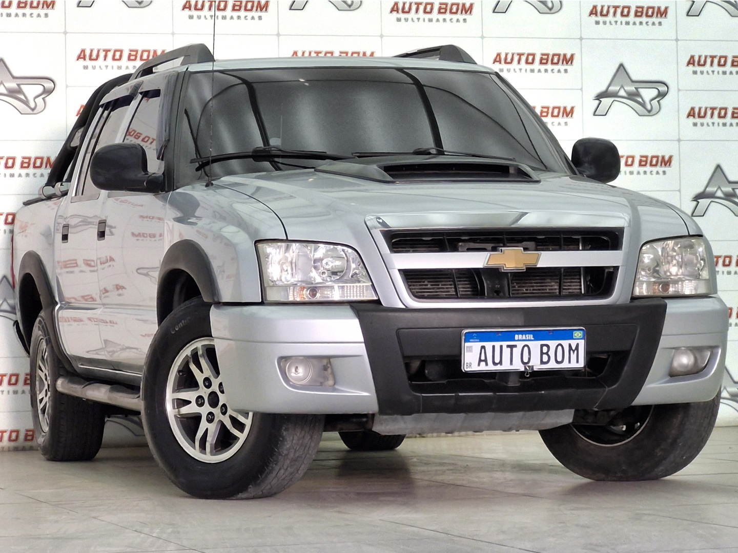 CHEVROLET S10 2.4 MPFI ADVANTAGE 4X2 CD 8V FLEX 4P MANUAL