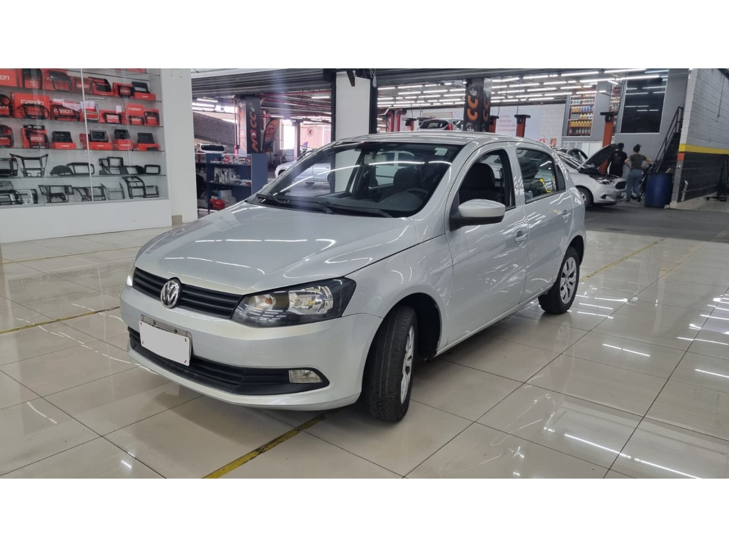 VOLKSWAGEN GOL 1.0 MI 8V FLEX 4P MANUAL G.VI