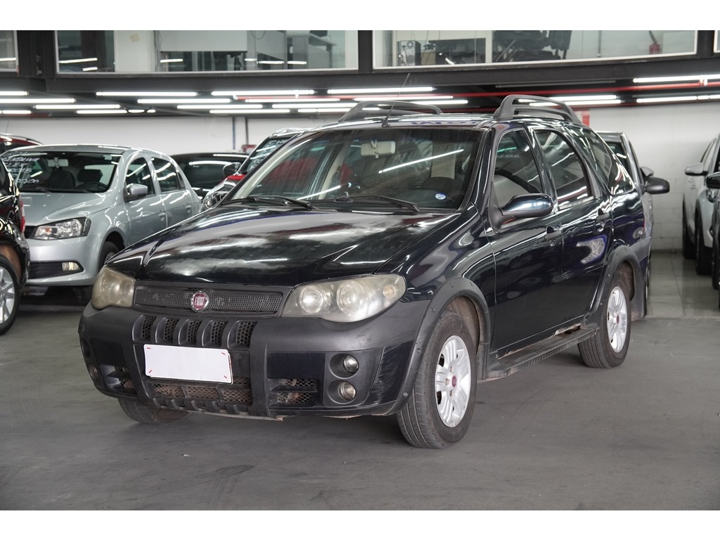 FIAT PALIO 1.8 MPI ADVENTURE WEEKEND 8V FLEX 4P MANUAL