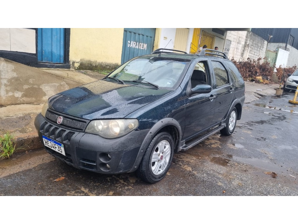 FIAT PALIO 1.8 MPI ADVENTURE WEEKEND 8V FLEX 4P MANUAL