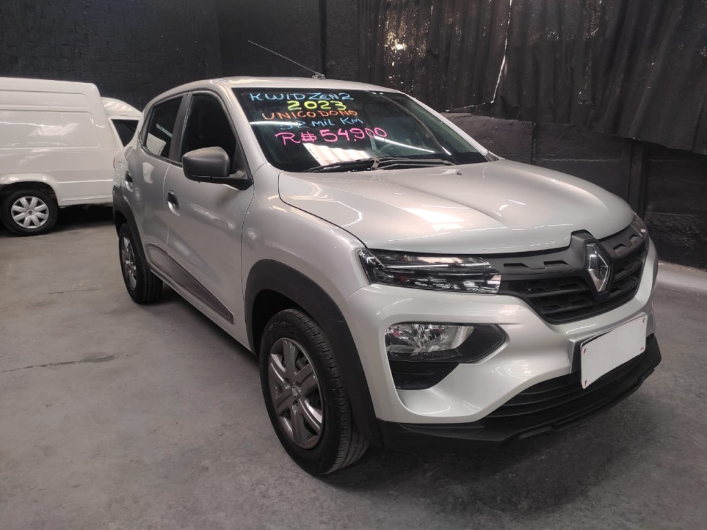 RENAULT KWID 1.0 12V SCE FLEX ZEN MANUAL
