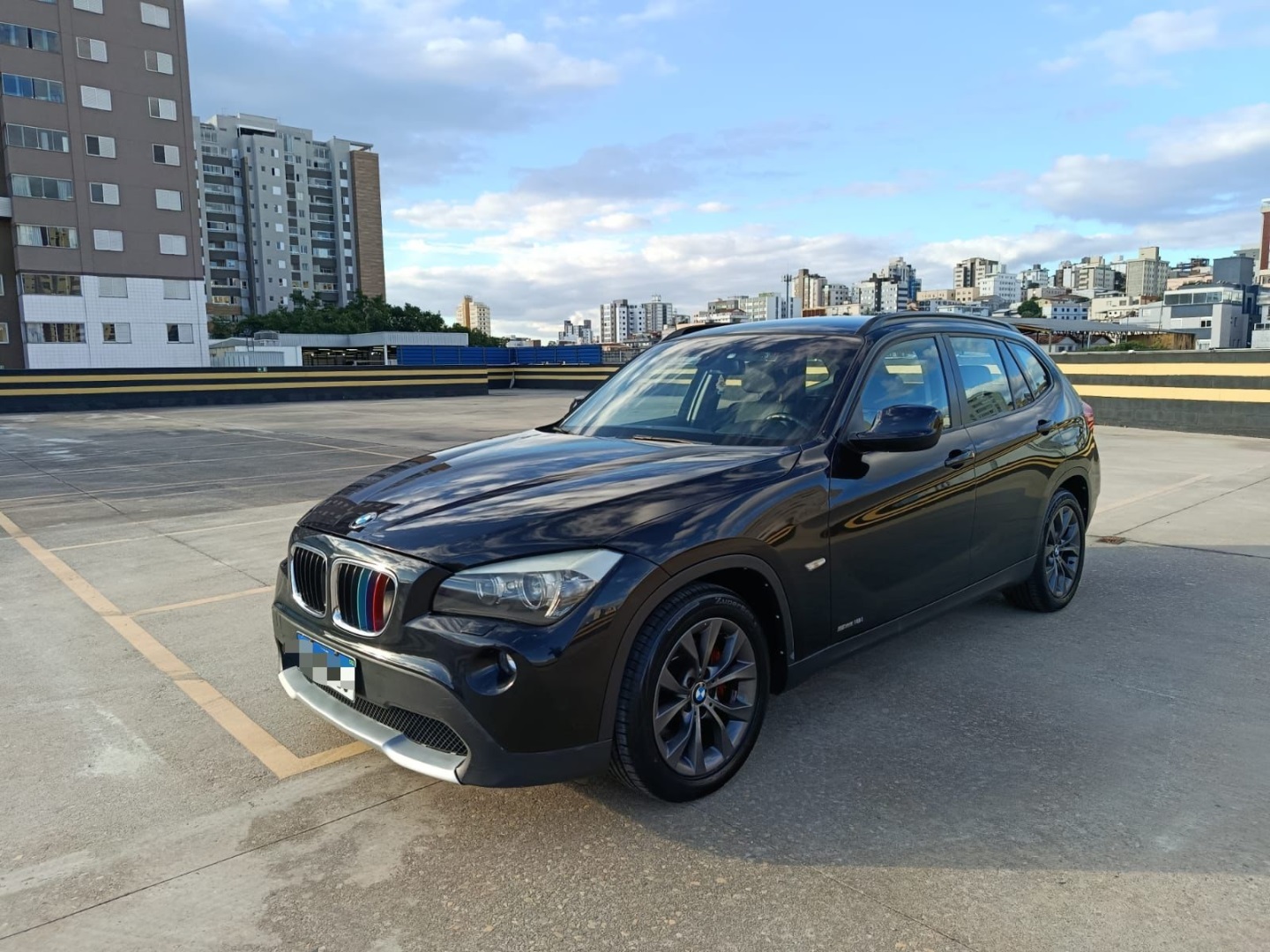 BMW X1 2.0 18I S-DRIVE 4X2 16V GASOLINA 4P AUTOMÁTICO