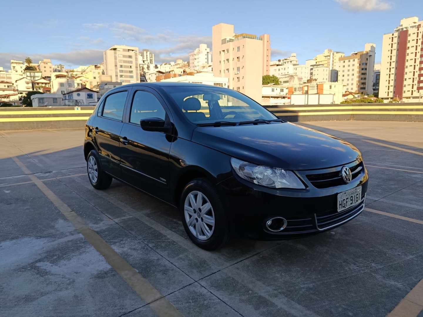VOLKSWAGEN GOL 1.0 MI 8V FLEX 4P MANUAL G.V
