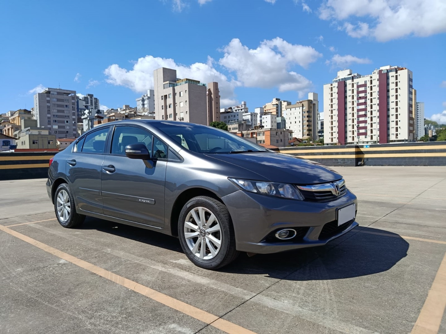 HONDA CIVIC 2.0 LXR 16V FLEX 4P AUTOMÁTICO